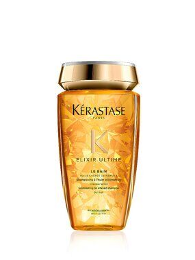 New in Box Kerastase Elixir Ultime Le Bain Hydrating Shampoo 250 ml/ 8.5 fl oz